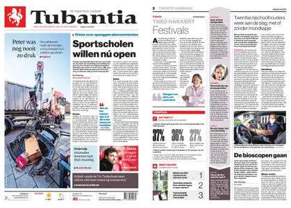 Tubantia - Enschede – 08 mei 2020