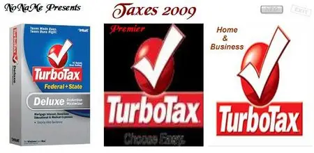 TurboTax 2009  AIO 