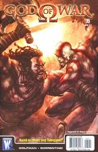 God of War #5 (of 6)