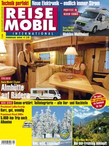Reisemobil International Magazin Februar No 02 2014