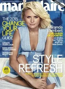 Marie Claire USA - January 2015 (True PDF)