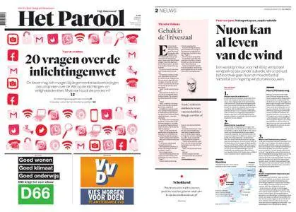 Het Parool – 20 maart 2018