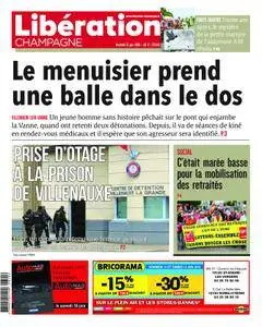 Libération Champagne - 15 juin 2018