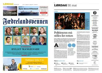 Fædrelandsvennen – 30. mai 2020