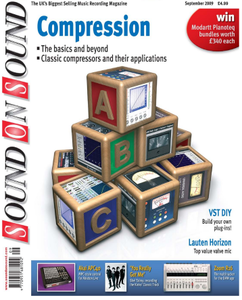 Sound On Sound Magazine - September 2009