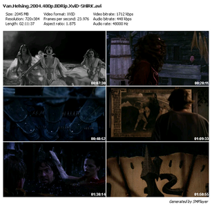 Van Helsing (2004)