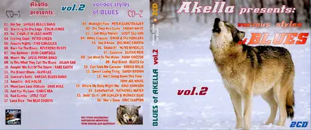 VA - Akella Presents Vol.1-3 (2013)