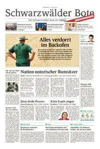 Schwarzwälder Bote Oberndorf - 31. Juli 2018