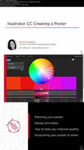 Illustrator CC Creating a Poster