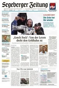 Segeberger Zeitung - 21. Dezember 2018