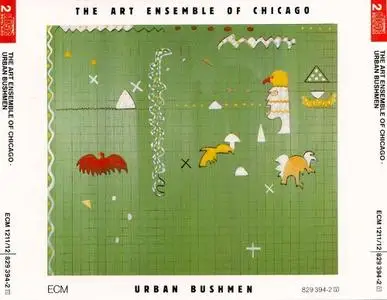 The Art Ensemble of Chicago - Urban Bushmen (1982) [2CDs] {ECM 1211/12}