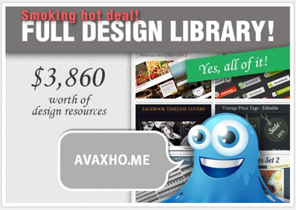 Inkydeals - Smokin Hot Deal: Full Design Library (Updated)