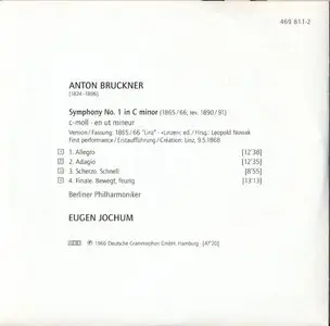 Bruckner - 9 Symphonies - Eugen Jochum (2003) [9CD BoxSet] {Deutsche Grammophon Collectors Edition}