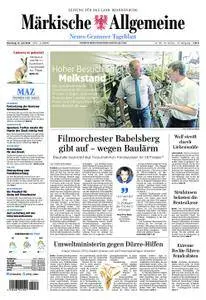 Märkische Allgemeine Neues Granseer Tageblatt - 31. Juli 2018
