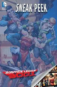 DC Sneak Peek - Justice League 3001 2015 Digital