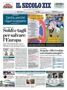 IL SECOLO XIX DEL 9 MAGGIO 2010