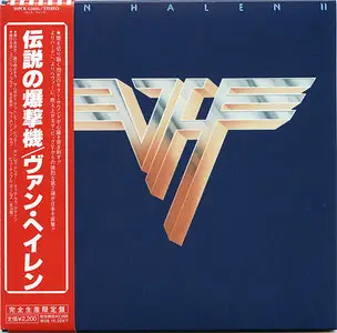 Van Halen - Van Halen II (1979) [2008's Japanese Remastered Reissue # WPCR-12866] RE-UPPED