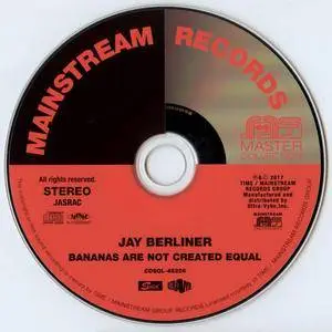 Jay Berliner - Bananas Are Not Created Equal (1972) {2017 Japan Mainstream Records Master Collection Series CDSOL-45256}