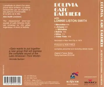 Gato Barbieri - Bolivia (1973) {RCA Victor}