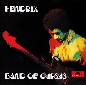 Jimi Hendrix - Band of Gypsys (1970)