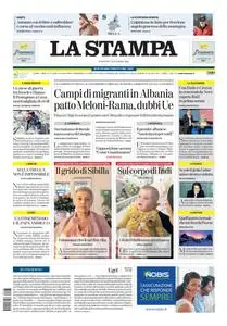 La Stampa Biella - 7 Novembre 2023