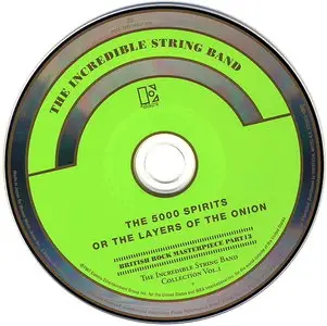 The Incredible String Band - The 5000 Spirits or The Layers Of The Onion (1967) [2006 Japan (mini LP) CD]