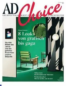 AD Architectural Digest Magazin Sonderausgabe Choice Juni No 01 2016