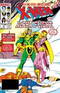 X-Men & Alpha Flight v1 02 (of 02) (1986)