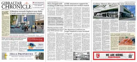 Gibraltar Chronicle – 07 January 2022