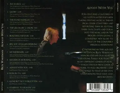 Rick Wakeman - Always With You (2010)