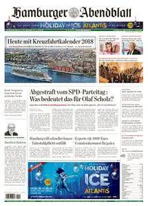 Hamburger Abendblatt Stormarn - 09. Dezember 2017