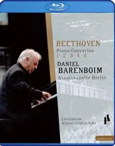 Daniel Barenboim, Staatskapelle Berlin - Beethoven: Piano Concertos (2009) [Blu-ray]