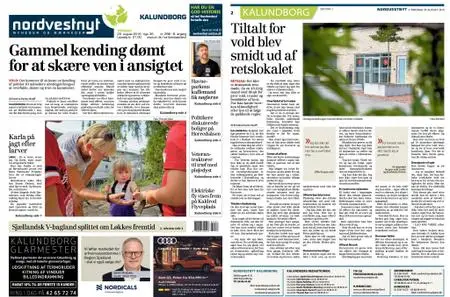 Nordvestnyt Kalundborg – 29. august 2019