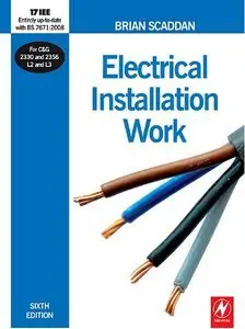 Electrical Installation Work, 6 Edition (repost)