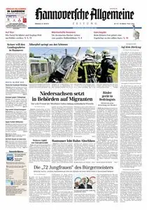 Hannoversche Allgemeine Zeitung - 25.07.2012