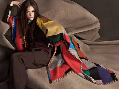 Coco Rocha by Matthias Vriens-Mcgrath for ELLE UK August 2011