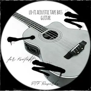 PastToFutureReverbs Lo-Fi Acoustic Tape Bass Guitar For Kontakt! KONTAKT