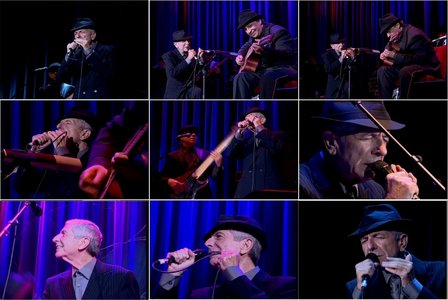 Leonard Cohen - Live In London [DVD9] (2009) "Reload"