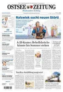 Ostsee Zeitung Stralsund - 18. Oktober 2017