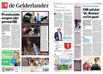De Gelderlander - Nijmegen – 20 maart 2019