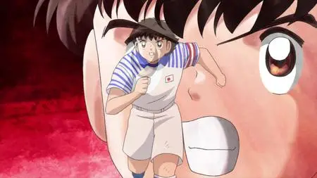 Captain Tsubasa Season 2 Junior Youth hen S01E21 MULTi 720p WEB x264 NanDesuKa (CR