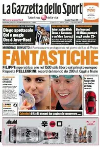 La Gazzetta dello Sport (29-07-09)