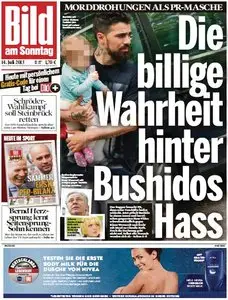 Bild am Sonntag, 14. Juli 2013