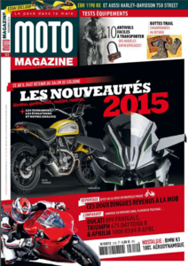 Moto Magazine N 312 - Novembre 2014