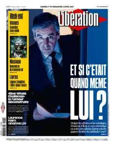 Libération du Samedi 1 & Dimanche 2 Avril 2017