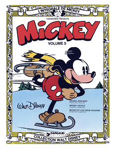 L'integrale de Mickey - Tome 5 - Mickey Aviateur