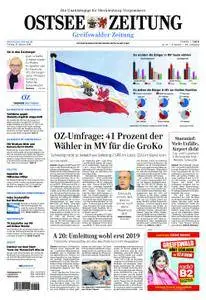 Ostsee Zeitung Greifswalder Zeitung - 19. Januar 2018