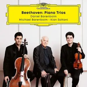 Daniel Barenboim, Michael Barenboim, Kian Soltani - Beethoven: Piano Trios [3CDs] (2020)