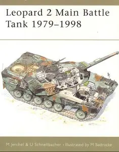 Leopard 2 Main Battle Tank 1979 - 1998 (New Vanguard 24) (repost)