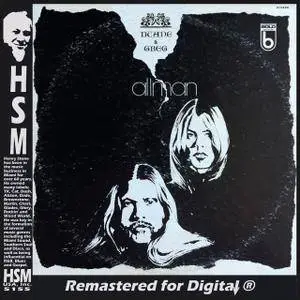 Duane Allman & Gregg Allman - Duane & Gregg Allman (1972/2017) [Official Digital Download]